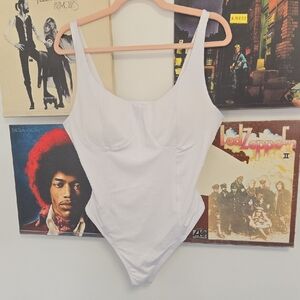 SO Classic White Bodysuit